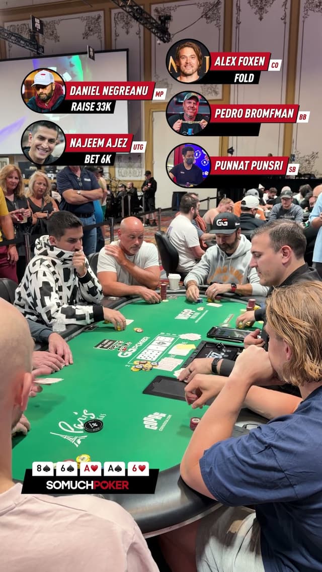 Negreanu wishes he could use three hole cards in Omaha… 😅
