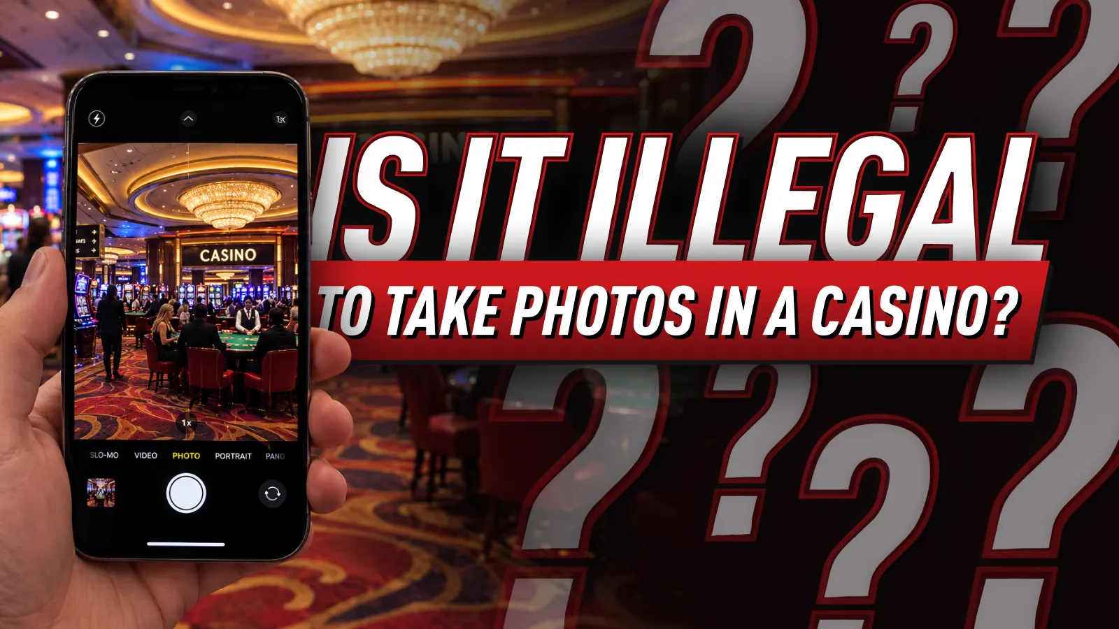 Las Vegas Casino Photography Policy: Myth vs. Reality