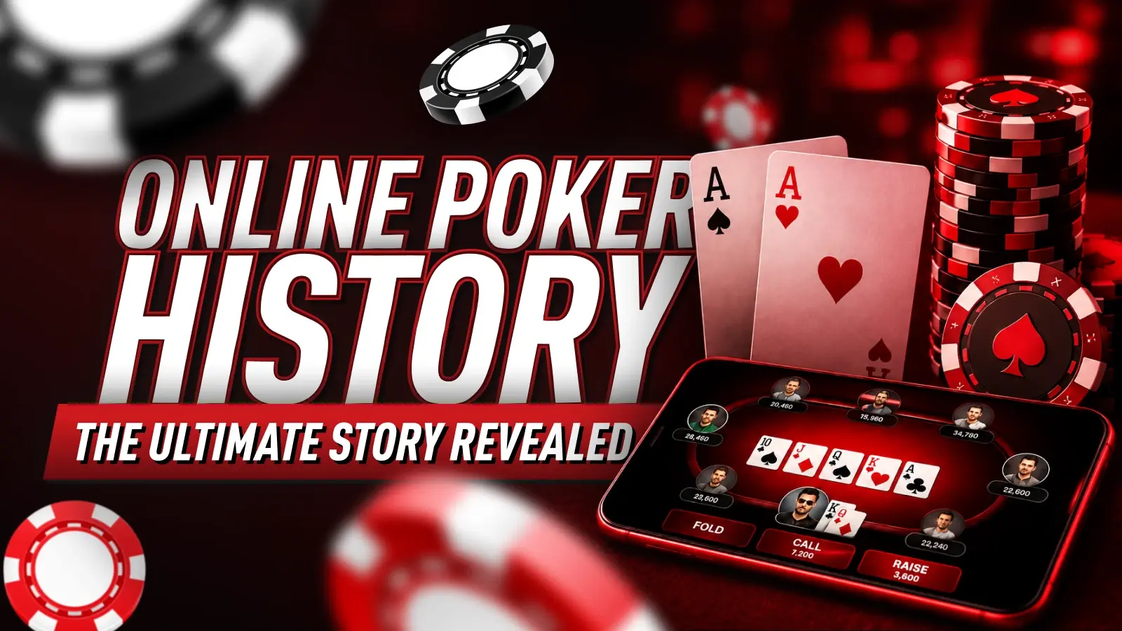 Online Poker History: The Billion-Dollar Game That Changed Everything