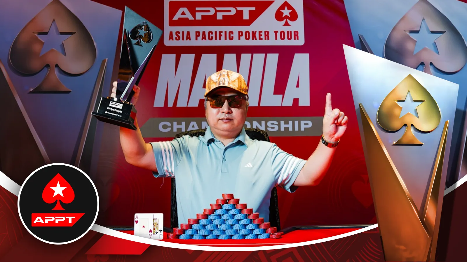 APPT Championship Manila 2026 Day 5: Zhiqiang Liu Wins APPT Open; Edgar Asehan Takes APPT National Title