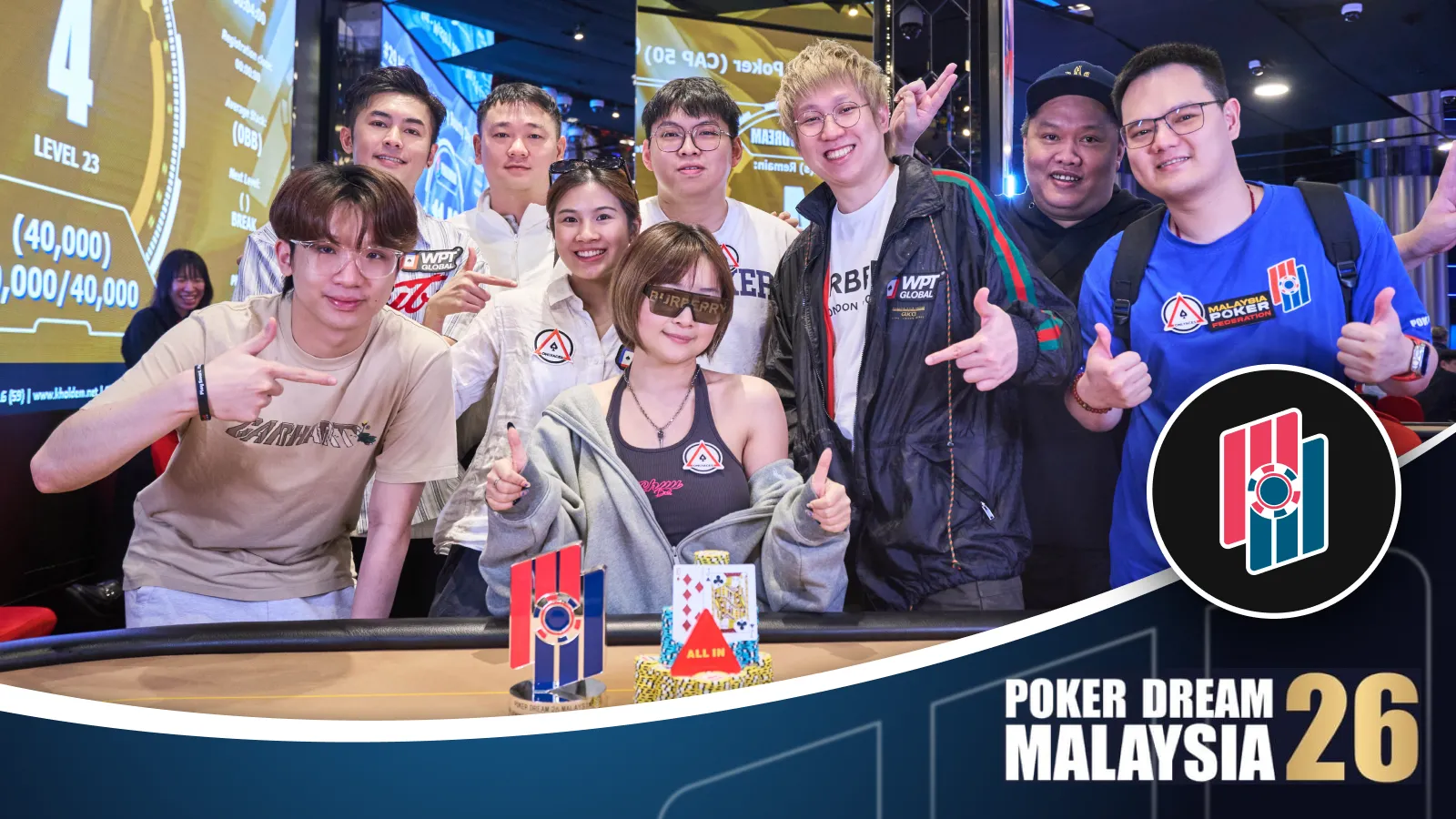 Day 6 of Poker Dream 26 Malaysia: Coco Zeng Plays Her Cards Right for Another Trophy